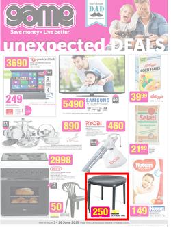 Game : Unexpected Deals (3 Jun - 16 Jun 2015), page 1