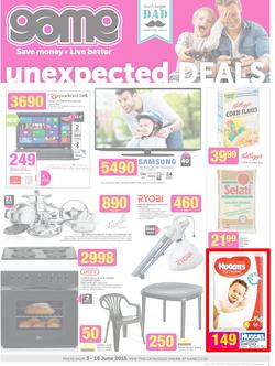Game : Unexpected Deals (3 Jun - 16 Jun 2015), page 1