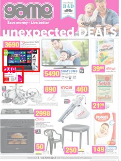 Game : Unexpected Deals (3 Jun - 16 Jun 2015), page 1