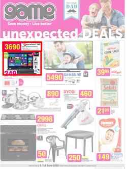 Game : Unexpected Deals (3 Jun - 16 Jun 2015), page 1