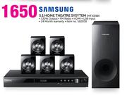 Samsung 5.1 Home Theatre System HT E350