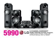 LG 5.2 Channel Component Home Theatre System ARX8500A