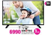 Sinotec 55" Full HD Slim LED TV STL 55E390