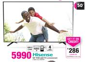 Hisense 50" FHD LED TV LEDN50D36P