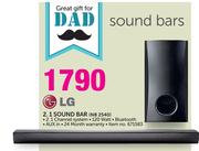 LG 2.1 Sound Bar NB 2540