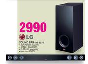 LG Sound Bar NB 3530