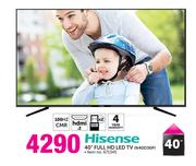 Hisense 40" Full HD LED TV N40D36P