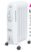 Logik 11 Fin Oil Heater