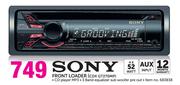 Sony Front Loader CDX GT720MP