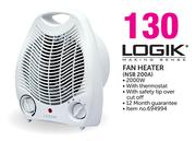 Logik Fan Heater NSB 200A