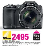 Nikon Bridge Camera L830