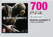 PS4 Xbox One Mortal Kombat X