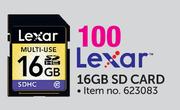 Lexar 16GB SD Card