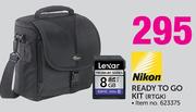 Nikon Ready to Go Kit RTGK