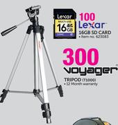 Voyager Tripod T1000