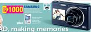 Samsung Smart Camera Bundle DV180