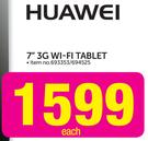 Huawei 7" 3G Wi-Fi Tablet Each