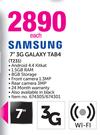 Samsung 7" 3G Galaxy Tab4 T231