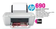 HP 3 In 1 Ink Advantage Printer IA1515