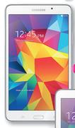 Samsung 7" 3G Galaxy Tab4 T231-On 1GB Data Price Plan