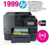 HP 4 In 1 Printer 6830