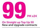 Hisense U939 Smartphone-On Straight Up Top Up 50