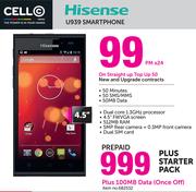 Hisense U939 Smartphone
