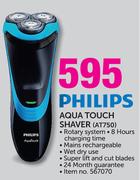 Philips Aqua Touch Shaver AT750