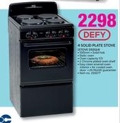 Defy 4 Solid Plate Stove STOVE DSS514