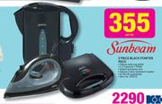 Sunbeam 3 Piece Black Starter Pack-Per Set