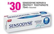 Sensodyne Repair & Protect Toothpaste-75ml