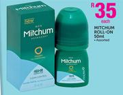 Mitchum Roll-On-50ml Each