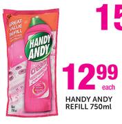 Handy Andy Refill-750ml