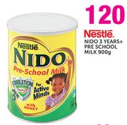 Nestle Nido 3 Years+ Pre-School Milk-900gm