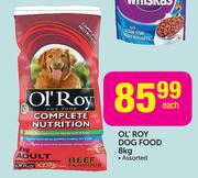 Ol'Roy Dog Food-8kg