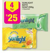 Sunlight Bath Soap-4 x 200gm