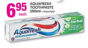 Aquafresh Toothpaste-100ml