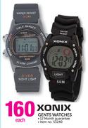 Xonix Gents Watches-Each