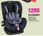 Safeway Moto X1 Car Seat