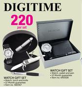 Digitime Watch Gift Set-Per Set
