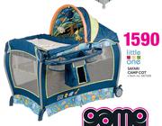 Little One Safari Camp Cot