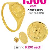 9CT Gold Earrings-Each