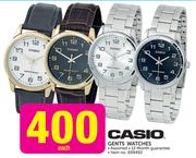 Casio Gents Watches Assorted-Each