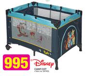 Disney Camp Cot