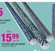 Studio Art 1m Wrap-Per Roll