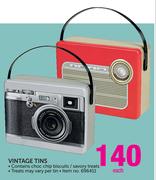 Vintage Tins-Each