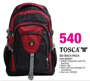 Tosca 60L Back Pack HIK 60RED