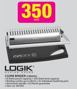 Logik Comb Binder CB0021