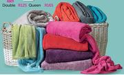 Always Home Single Coral Fleece-Each