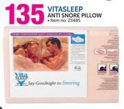 Vitasleep Anti Snore Pillow